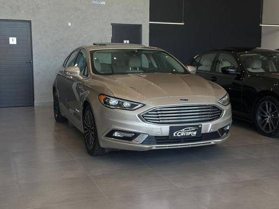 FORD FUSION 2.0 SEL 16V GASOLINA 4P AUTOMÁTICO
